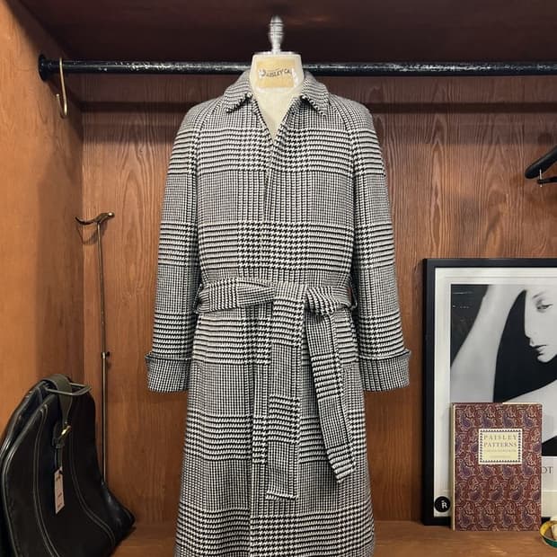 루카그라시아 래글런 코트