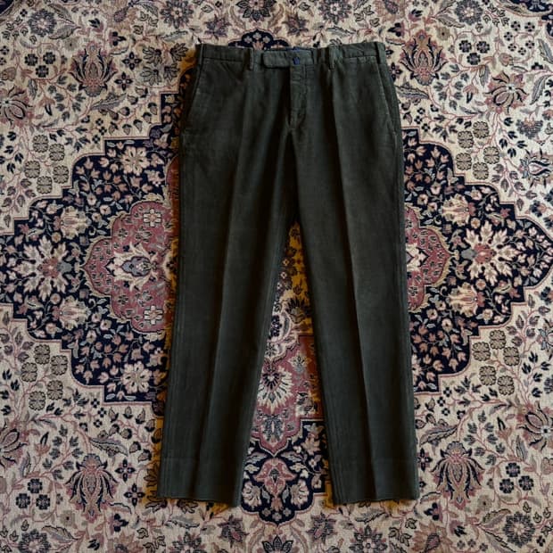 인코텍스 코듀로이 팬츠 48