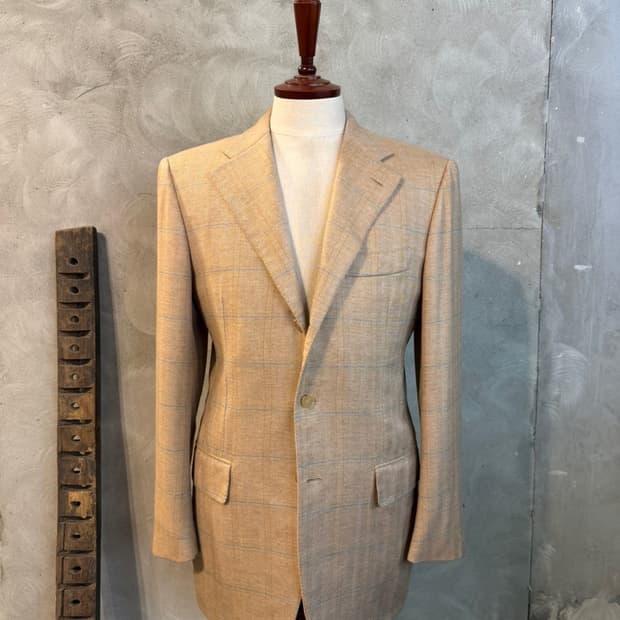 사르토리아 아톨리니 캐시미어 100% 테일러드 자켓 100