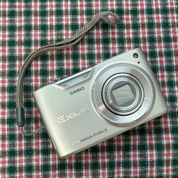 카시오 엑슬림 ex-z450 빈티지 디카 / 메이크업 모드💫 Casio