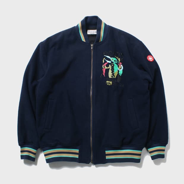 Cav Empt Cobra zip-up jacket
