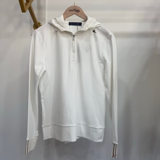 여성 골프 하프집업 후드티 66