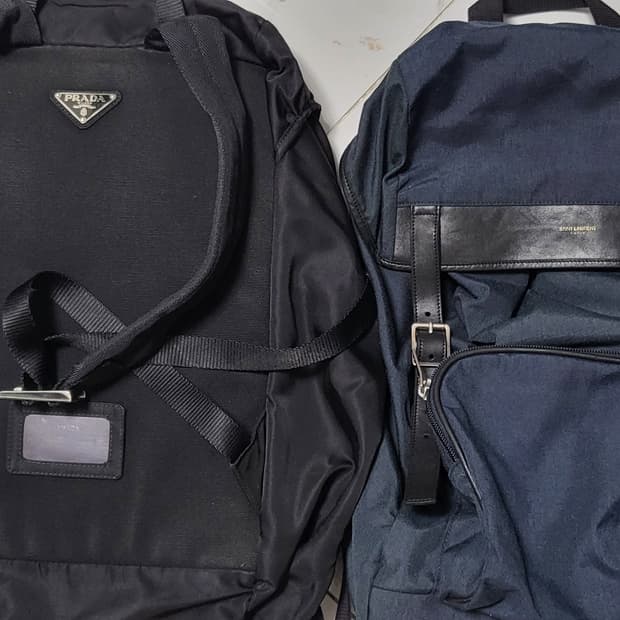 프라다 생로랑 백팩 