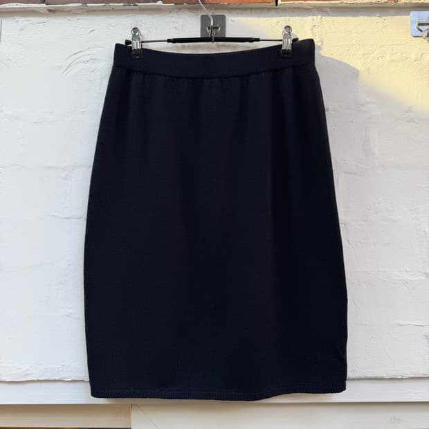 St.John 세인트존 니트 밴딩 스커트