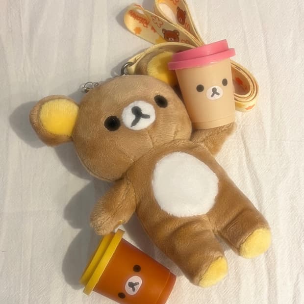 2010 리락쿠마 지킴이 키링 세트 🌀