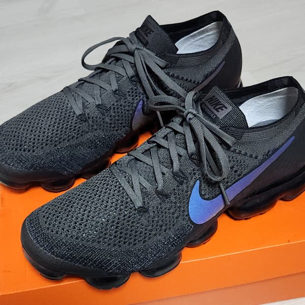 나이키 베이퍼맥스 플라이니트 미드나잇 포그