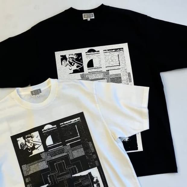 [2컬러/미개봉새상품] 26SS 카브엠트 그래픽 반팔티셔츠