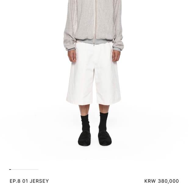 Xlim s사이즈 ep8 01 져지