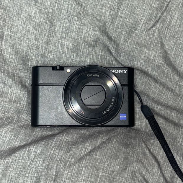 소니 사이버샷 rx100 