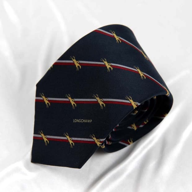 롱샴 8cm A+등급 남자 명품 넥타이