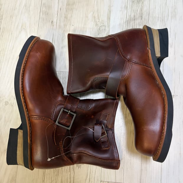 [260] 호킨스 엔지니어드 부츠 브라운 새상품