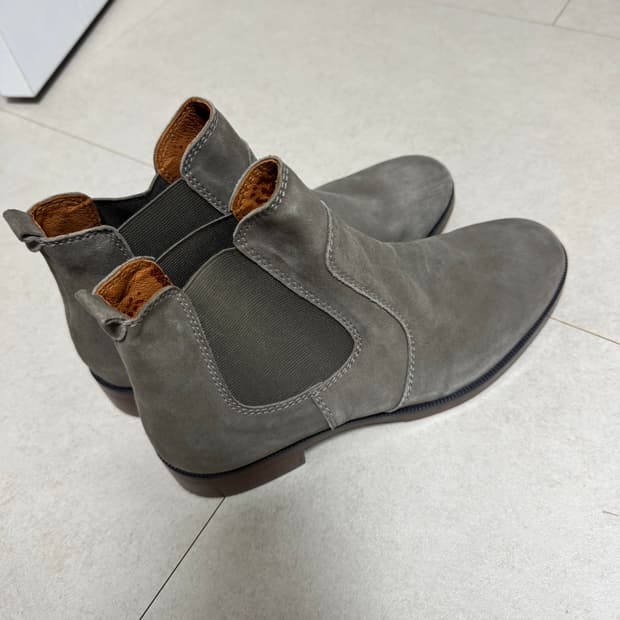 쿠에른 프라하 01 첼시부츠