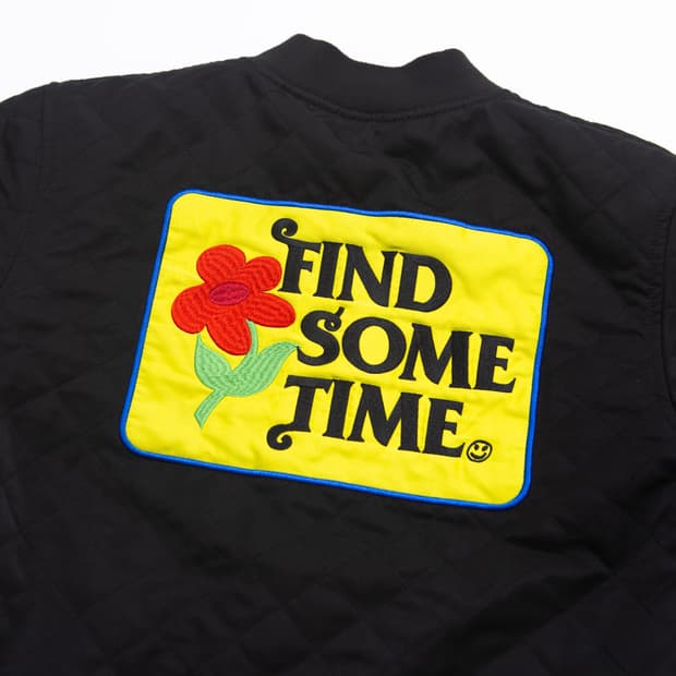 17FW 골프왕 Find Some Times 퀄티드 라이트웨어 자켓