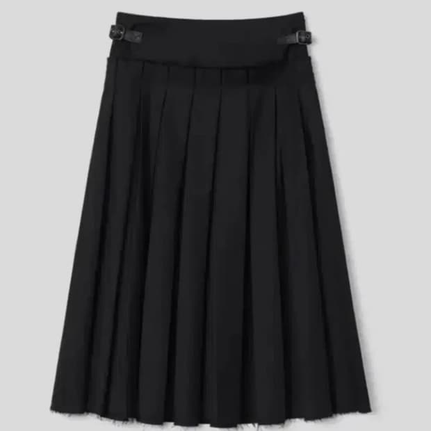 밀로우먼 플리츠 스커트