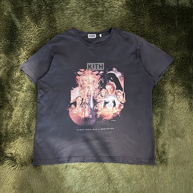 [XXL] KITH 키스 X 스타워즈 21SS 비기닝 빈티지 티셔츠