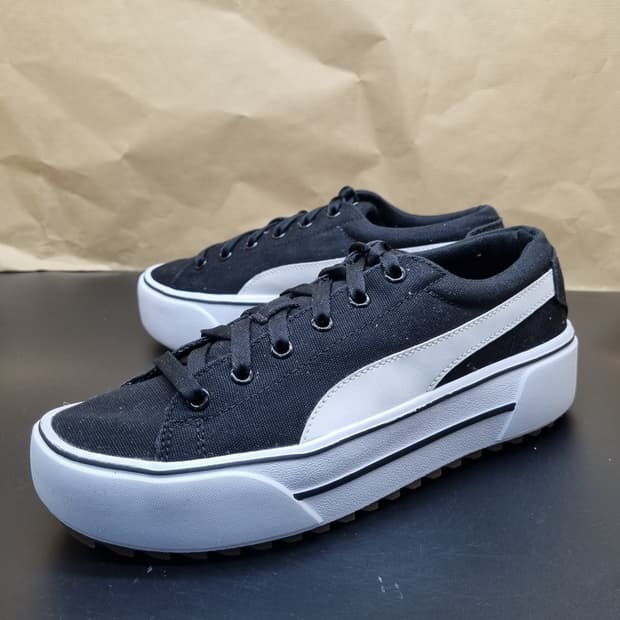 푸마 카이야 플렛폼 스니커즈 245