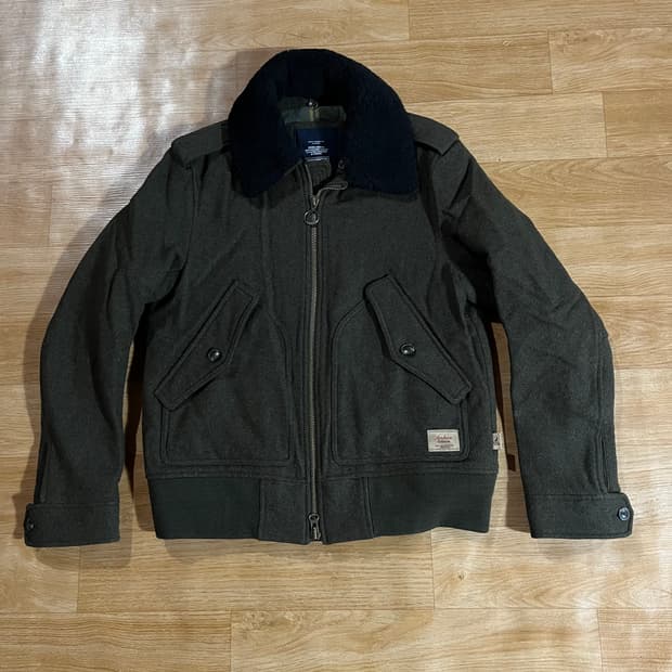 [100] 빈폴 헤링턴 시어링 자켓