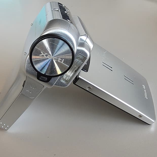 산요 작티 VPC-CG6 빈티지 디지털캠코더