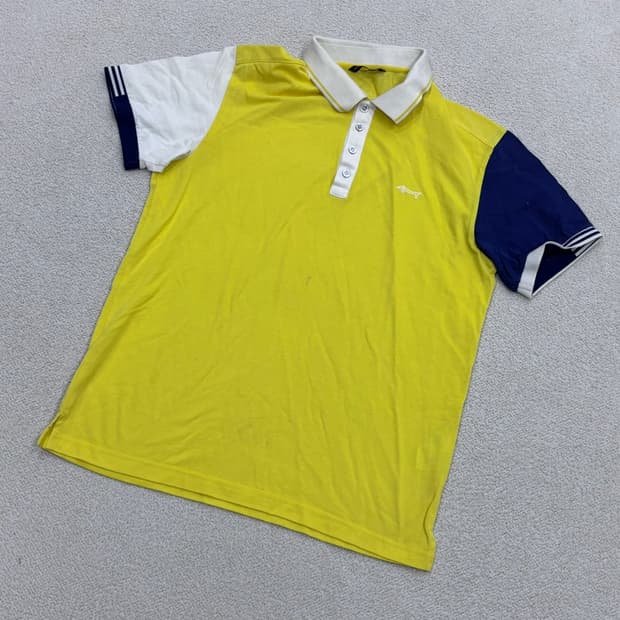 100 루이까스텔 반팔 카라 티셔츠 0414E