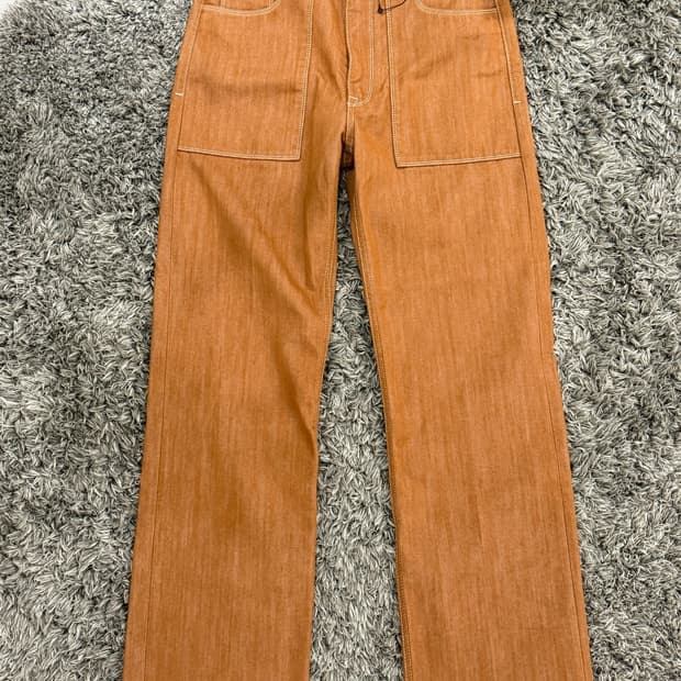 펜디 프린지 디테일 데님팬츠 23SS Size 31