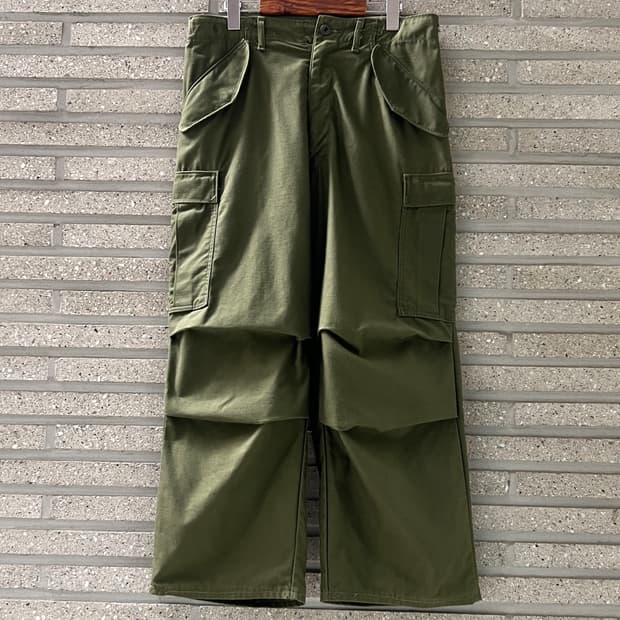 [33]70's 오리지널 U.S 밀리터리 M-65 필드팬츠