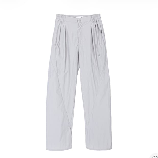 산산기어 22FW 클로저블 팬츠 그레이 1사이즈