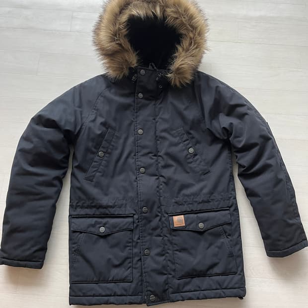 칼하트 트래퍼 파카 S사이즈