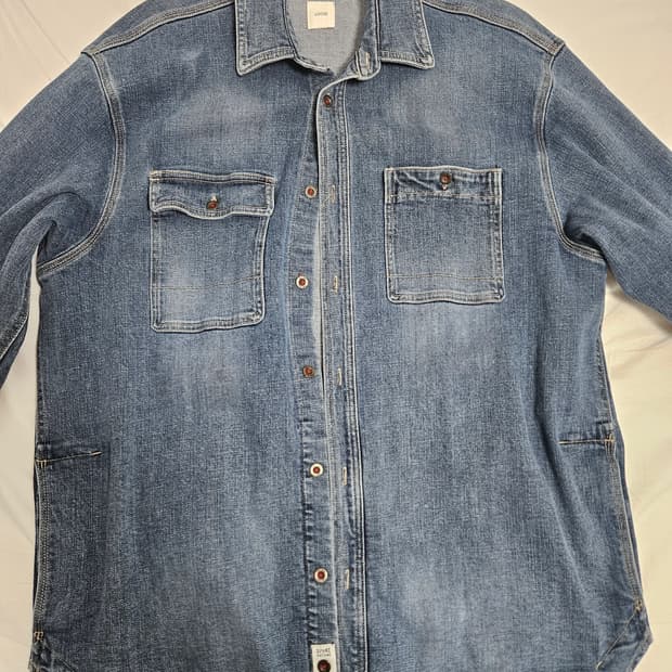 시리즈 데님 셔켓