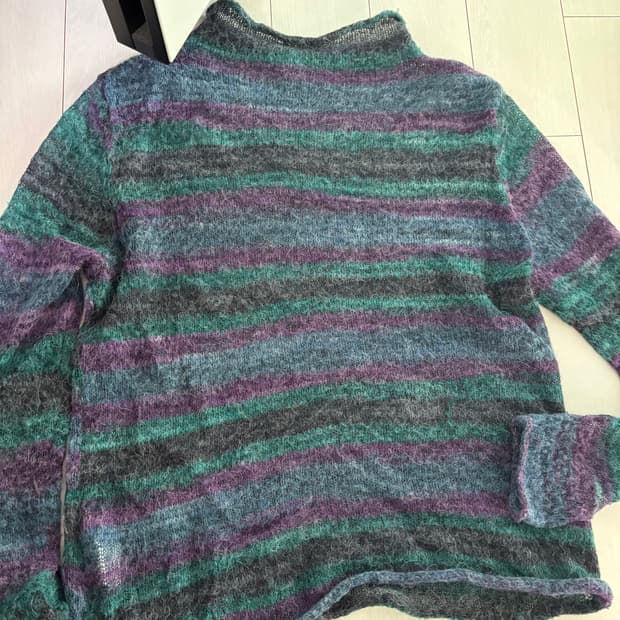 오츠빈티지 긴팔니트