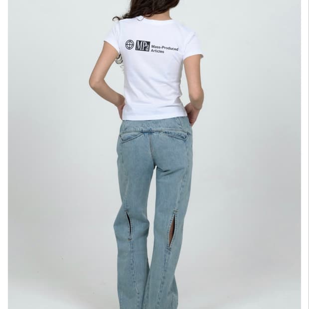 MPa MOTION VENT DENIM PANTS WOMEN (LIGHT