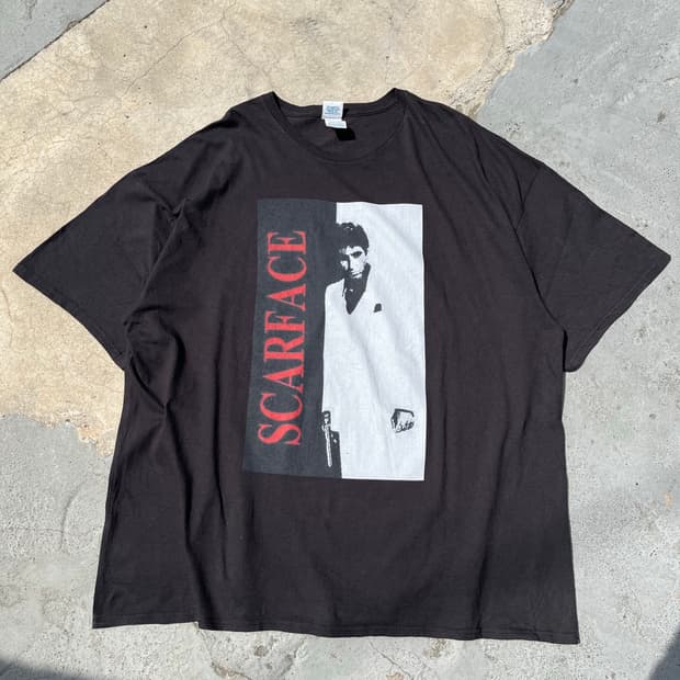 2000s Scarface Bootleg T Shirts