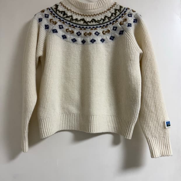 아이더(EIDER) 샤모니(CHAMONIX) 여성 스웨터 S 