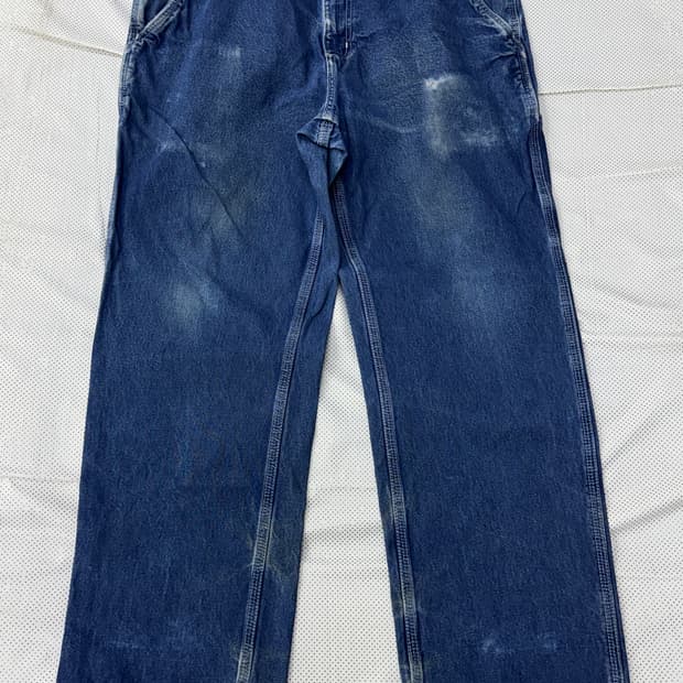 칼하트 싱글니 카팬터 팬츠