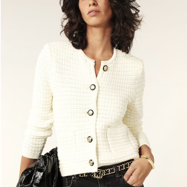 바쉬 gaspard 니트 가디건