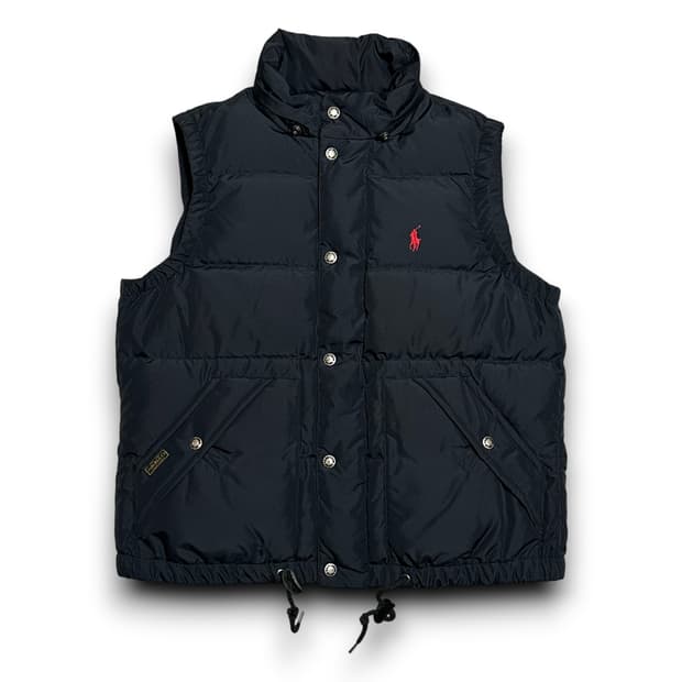 Polo Ralph Lauren 덕다운 블랙  베스트