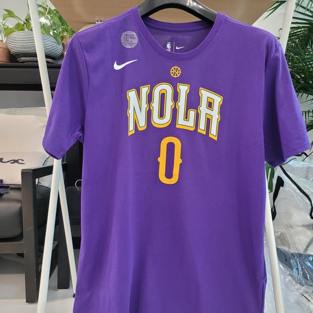 🏀 [새상품] 나이키 NBA 뉴올리언스 펠리컨스 ‘NOLA’ 시티에디션