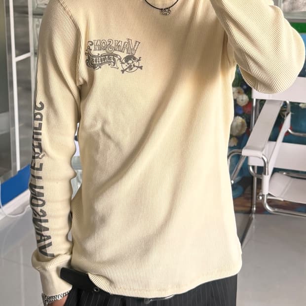 cross bone skull ls tee nvlt-2408
