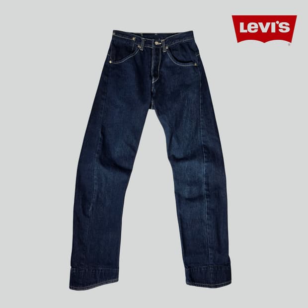 [W28L30]00s 리바이스 JPN 엔지니어드진 엔진 데님 팬츠