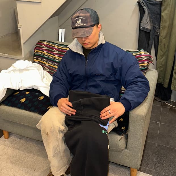 90‘s Patagonia Synchilla warm up jacket