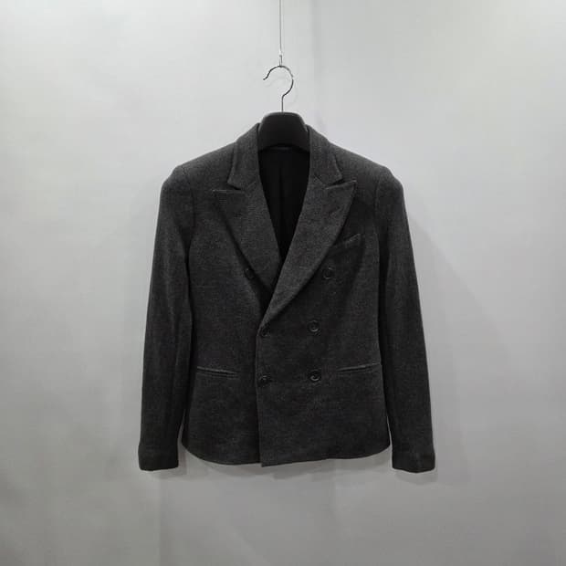 폴로랄프로렌 우먼 더블 브레스티드 해링본 울 자켓 4 