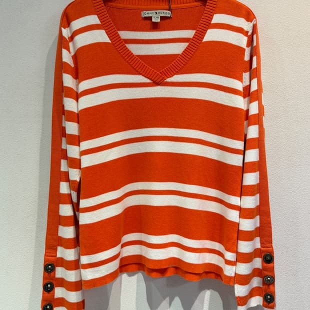 Tommy Hilfiger Stripe(Made In Japan)