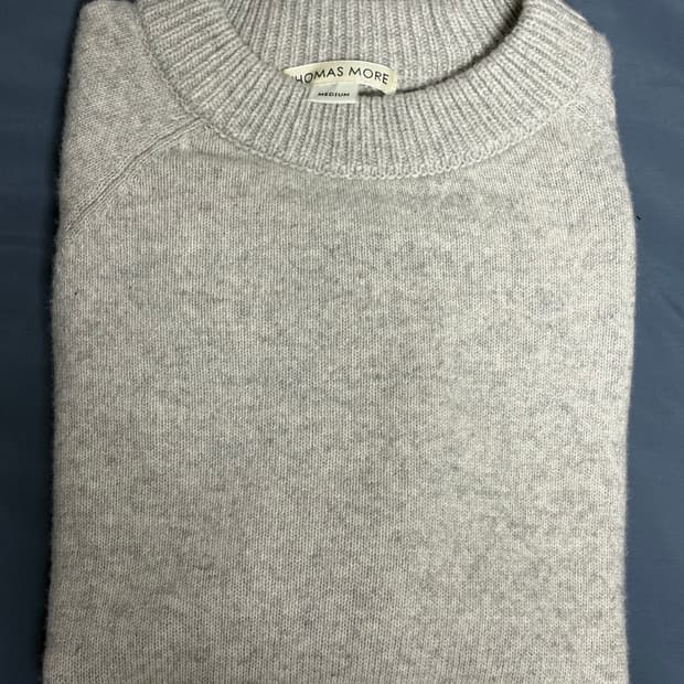 토마스 램스울 니트 M