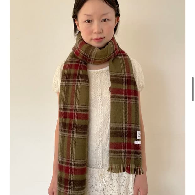 콜로신스 머플러 카키