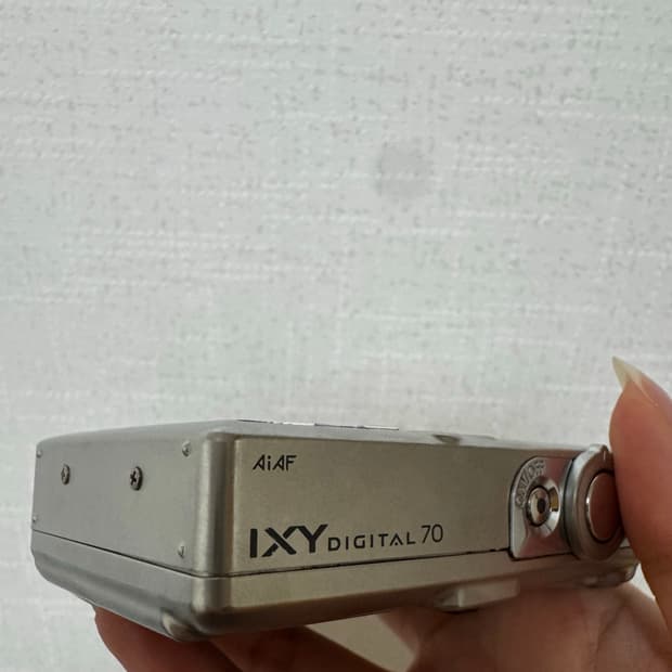 캐논 디카 익서스60 익시70 디지털카메라 ixy ixus