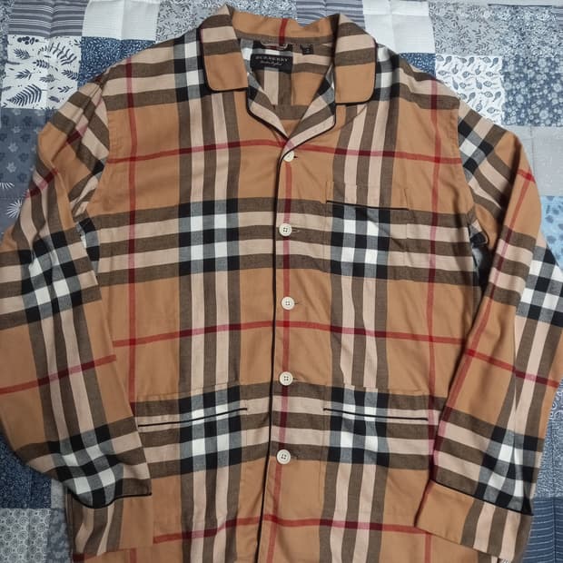 버버리 시그니처 체크셔츠 xl