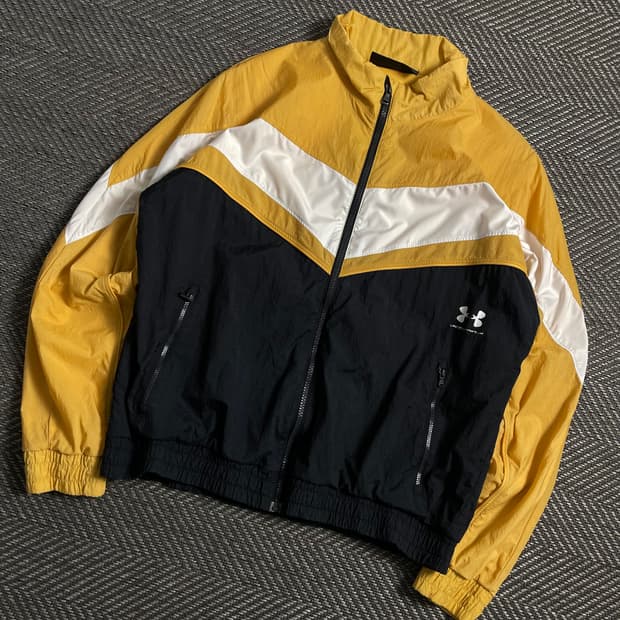 언더아머 윈드브레이커 우븐 트랙 바람막이 자켓y 4738