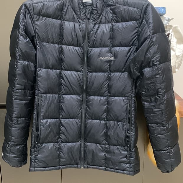 몽벨 슈페리어 다운 자켓 블랙 (M)