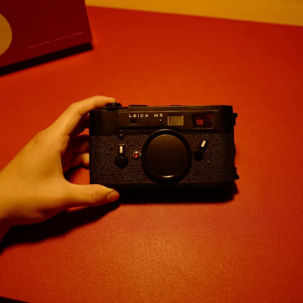 라이카 m5 블랙