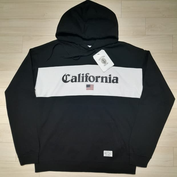 💥(새상품) 세인트페인 후드 블랙 (XL)  
