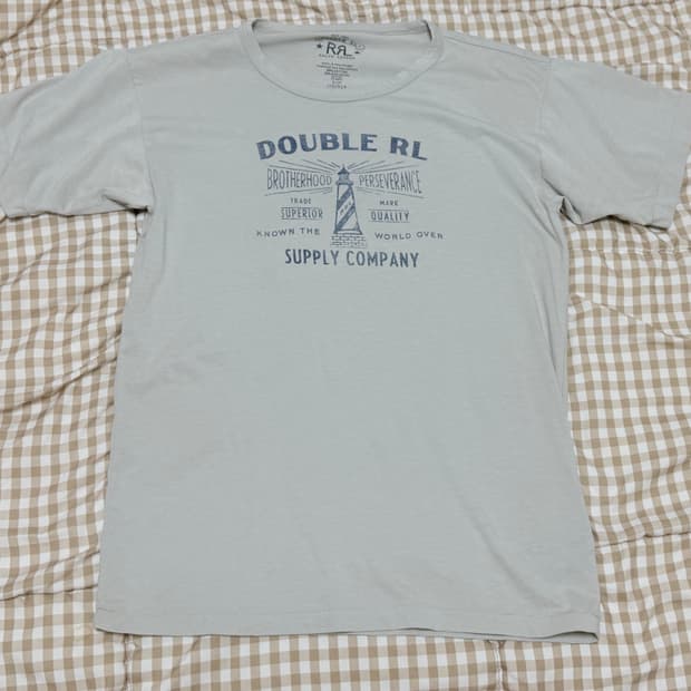 RRL 더블알엘 반팔티